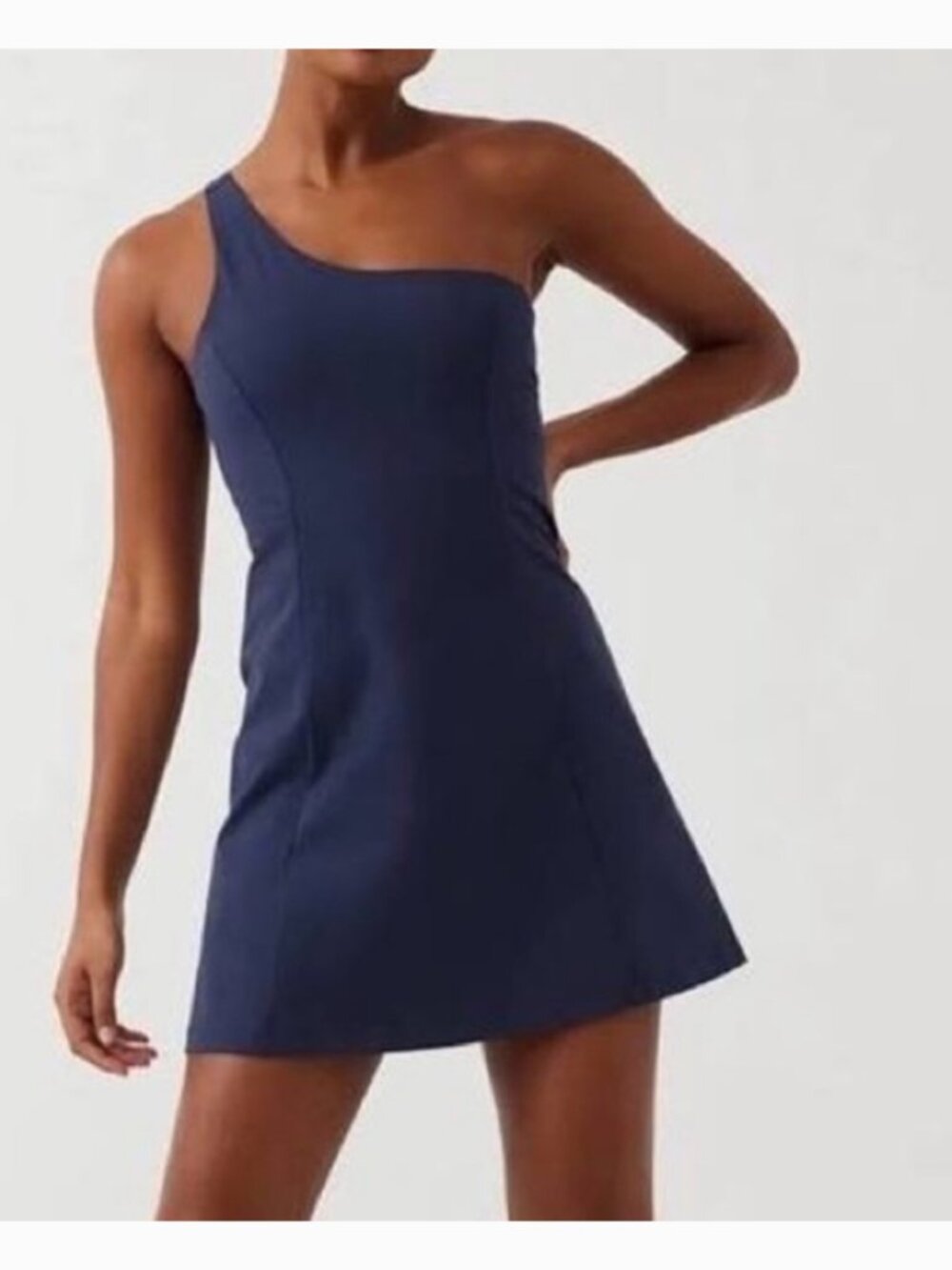 Outdoor voices one arm dress